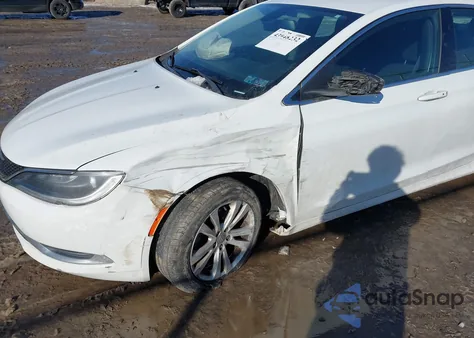 2016 Chrysler 200 Limited z USA, uszkodzony, nr VIN 1C3CCCAB0GN112269